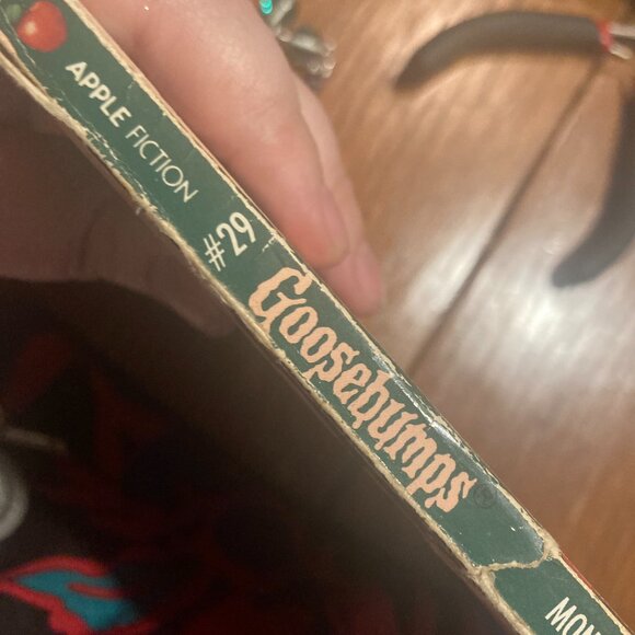 Vintage Book-Goosebumps Monster Blood 3-RL Stine 1995 - Picture 4 of 4